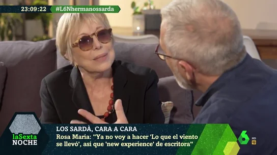 La reflexión de Rosa María Sardá sobre la vida: "Un día me levanté y vi que era una vieja, es muy duro" La reflexión de Rosa María Sardá sobre la vida: "Un día me levanté y vi que era una vieja, es muy duro"