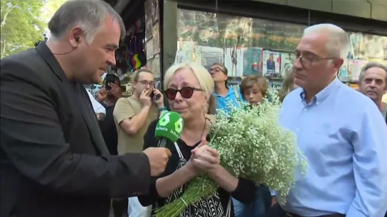 Antonio García Ferreras entrevista a Rosa María Sardà tras los atentados de Barcelona Antonio García Ferreras entrevista a Rosa María Sardà tras los atentados de Barcelona