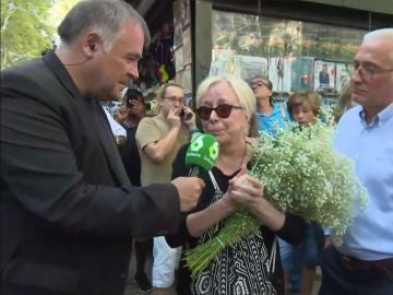 Antonio García Ferreras entrevista a Rosa María Sardà tras los atentados de Barcelona Antonio García Ferreras entrevista a Rosa María Sardà tras los atentados de Barcelona
