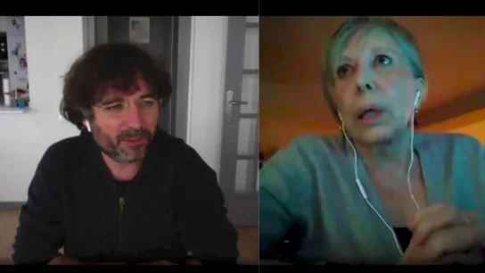 Jordi Évole y Rosa María Sardà Jordi Évole y Rosa María Sardà