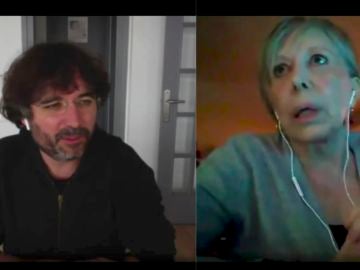 Jordi Évole y Rosa María Sardà Jordi Évole y Rosa María Sardà