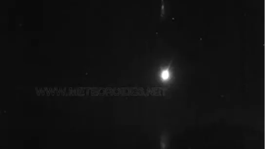 Una bola de fuego sobrevuela Andalucía Una bola de fuego sobrevuela Andalucía