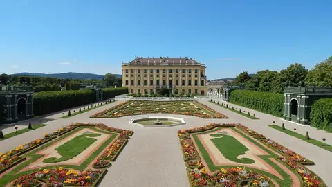 Palacio Schönbrunn Palacio Schönbrunn