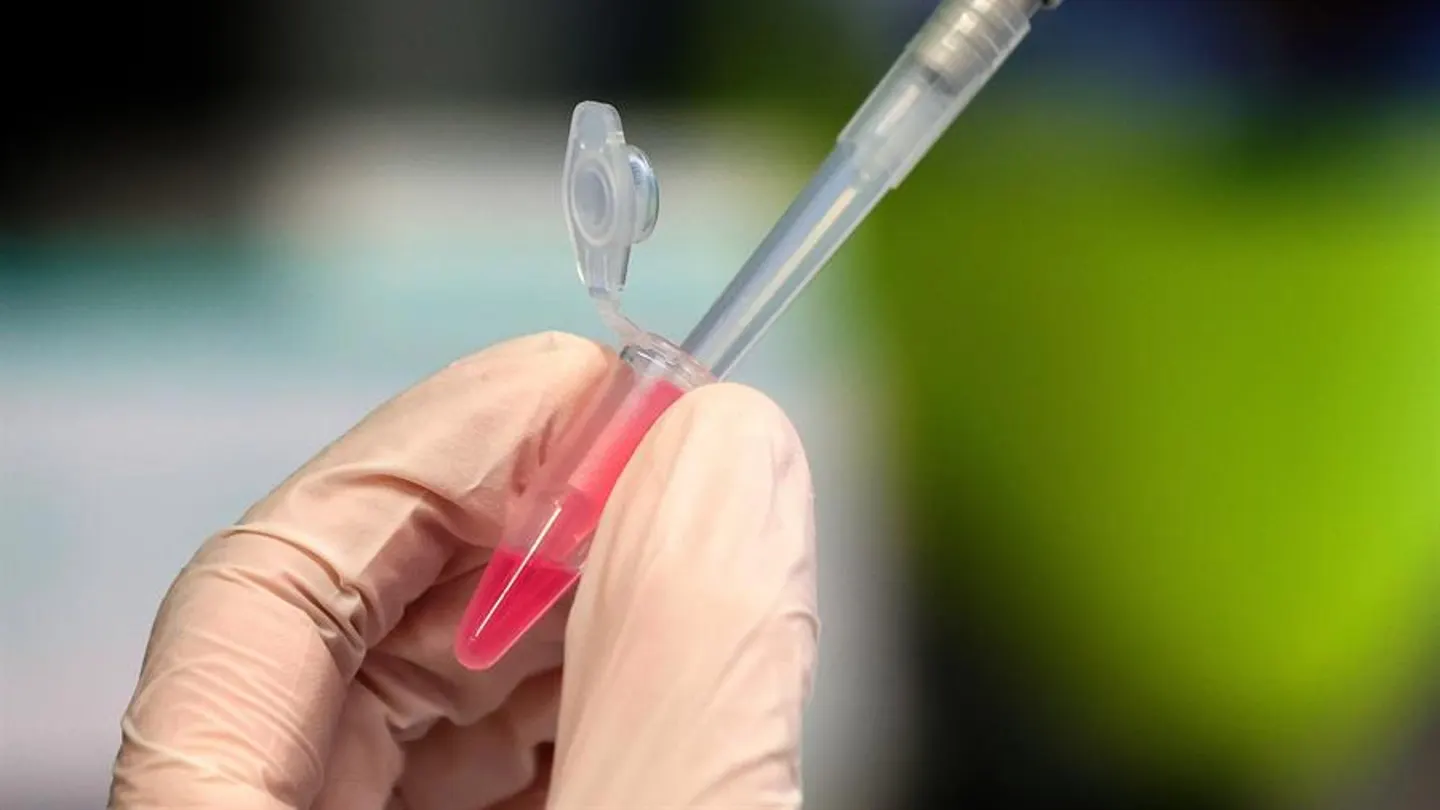 Test de coronavirus. coronavirus