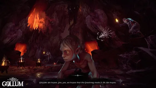 Primer vistazo al videojuego 'El Señor de los Anillos: Gollum' Primer vistazo al videojuego 'El Señor de los Anillos: Gollum'
