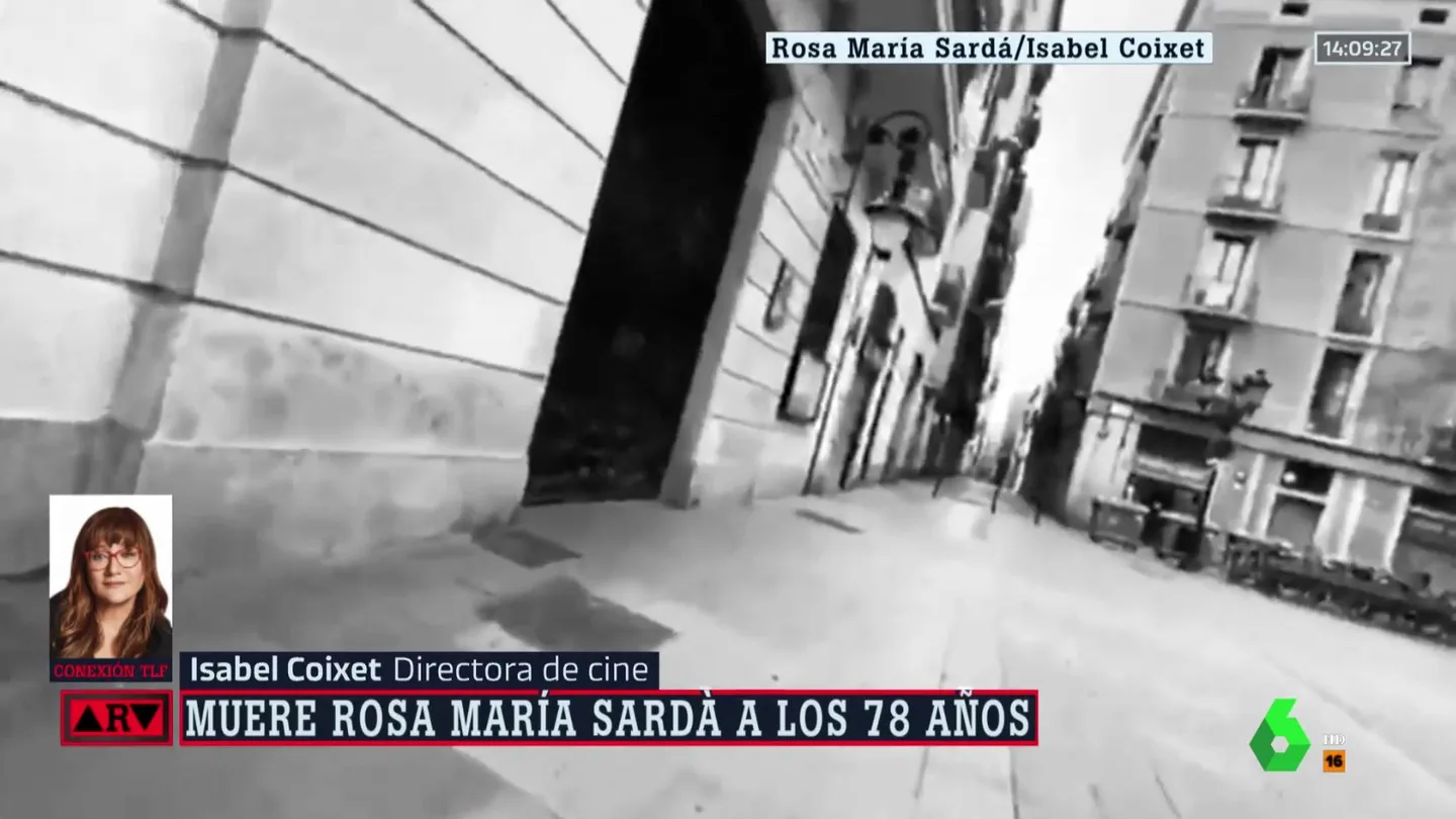 Así retrataron Rosa María Sardà e Isabel Coixet una Barcelona vacía por el coronavirus Así retrataron Rosa María Sardà e Isabel Coixet una Barcelona vacía por el coronavirus