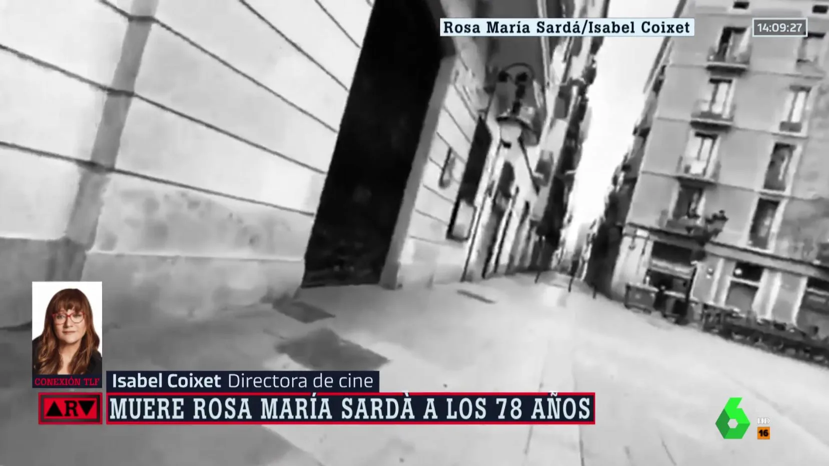 Así retrataron Rosa María Sardà e Isabel Coixet una Barcelona vacía por el coronavirus 