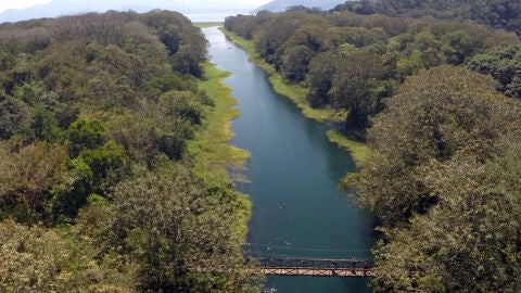 Puente colgante