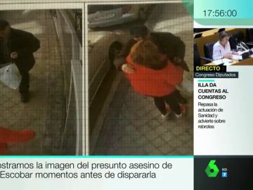 Las últimas horas de Esther: el abrazo con su asesino en la calle minutos antes de morir por un disparo Las últimas horas de Esther: el abrazo con su asesino en la calle minutos antes de morir por un disparo