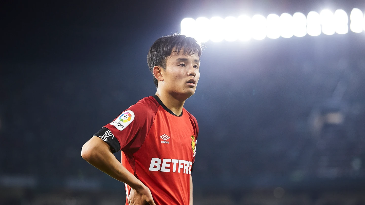 Takefusa Kubo Takefusa Kubo