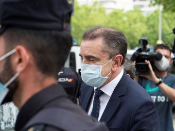 José Manuel Franco sale de los juzgados tras declarar ante la jueza José Manuel Franco sale de los juzgados tras declarar ante la jueza
