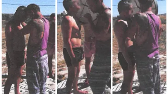 Primeras imágenes del ritual de sapo bufo de Nacho Vidal en el que murió el fotógrafo José Luis Abad Primeras imágenes del ritual de sapo bufo de Nacho Vidal en el que murió el fotógrafo José Luis Abad