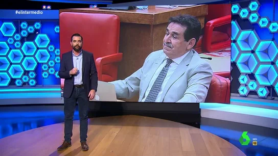 La "admiración" de un diputado de Vox a Margarita Robles: "¿Qué hace una ministra como usted en un Gobierno como este?" La "admiración" de un diputado de Vox a Margarita Robles: "¿Qué hace una ministra como usted en un Gobierno como este?"