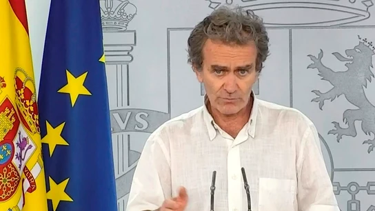 Fernando Simón, director del Centro de Coordinación de Alertas y Emergencias Sanitarias Fernando Simón, director del Centro de Coordinación de Alertas y Emergencias Sanitarias