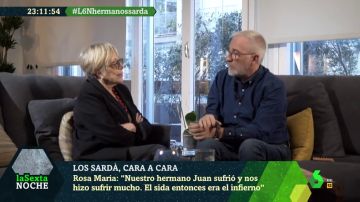 El sufrimiento de Rosa María Sardà y Xavier Sardà al enterarse de que su hermano tenía sida