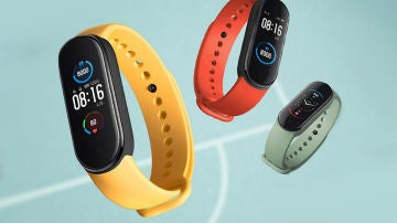 Nuevas Xiaomi Mi Band 5