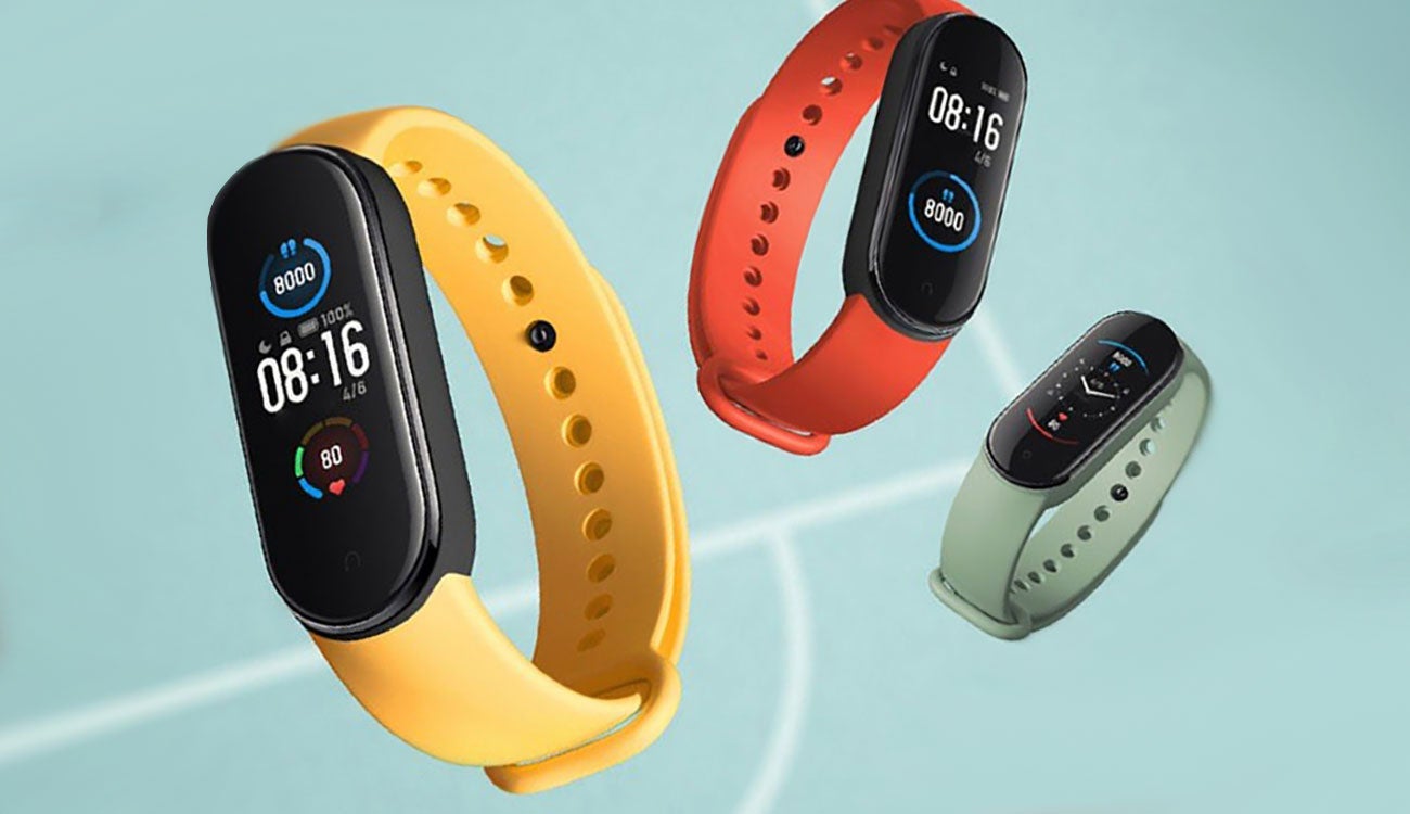 Pulsera actividad xiaomi discount mi band 5