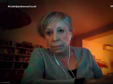 Así hablaba Rosa María Sardá de su cáncer con Jordi Évole: "Es invencible, no se lucha contra él" Así hablaba Rosa María Sardá de su cáncer con Jordi Évole: "Es invencible, no se lucha contra él"