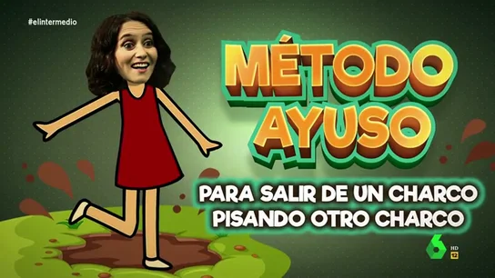 El Gran Wyoming revela el 'Método Ayuso' para enfrentarse a las críticas: minimizar el problema o dejar KO al adversario con frases sin sentido El Gran Wyoming revela el 'Método Ayuso' para enfrentarse a las críticas: minimizar el problema o dejar KO al adversario con frases sin sentido