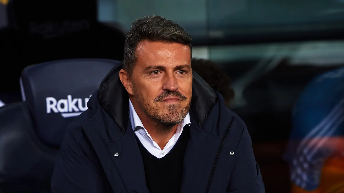 Óscar García, entrenador del RC Celta de Vigo Óscar García, entrenador del RC Celta de Vigo