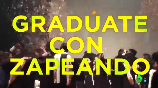 ¿Te has quedado sin fiesta de graduación?: manda tu vídeo y gradúate con Zapeando ¿Te has quedado sin fiesta de graduación?: manda tu vídeo y gradúate con Zapeando
