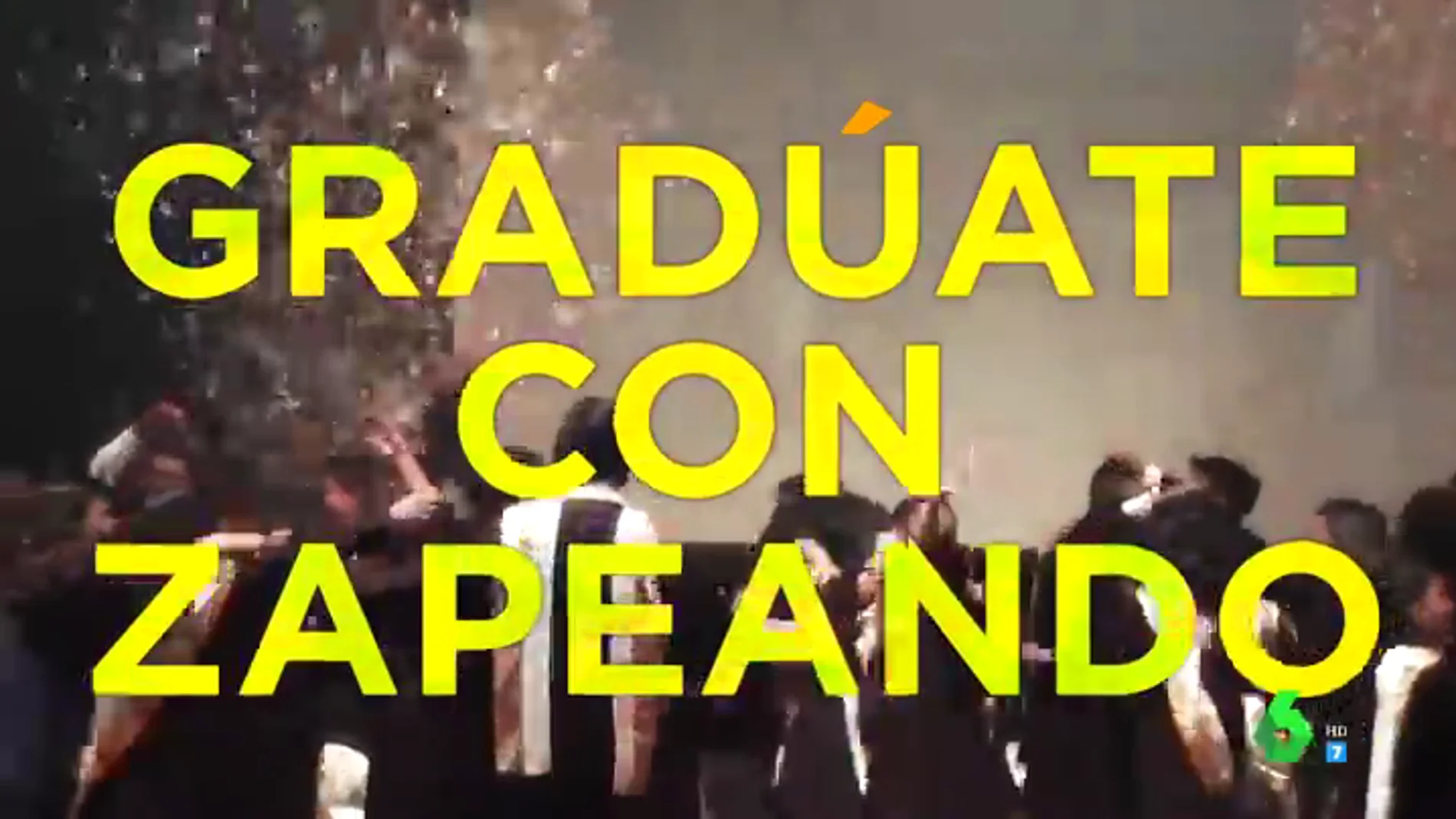 ¿Te has quedado sin fiesta de graduación?: manda tu vídeo y gradúate con Zapeando