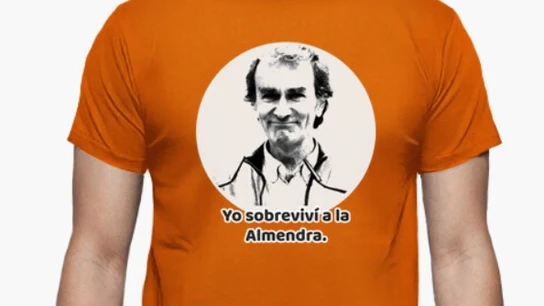 Otra camiseta con el momento de la almendra Otra camiseta con el momento de la almendra
