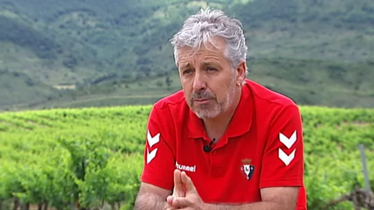 Félix Bariáin, viticultor y presidente de la Unión de Agricultores y Ganaderos de Navarra Félix Bariáin, viticultor y presidente de la Unión de Agricultores y Ganaderos de Navarra