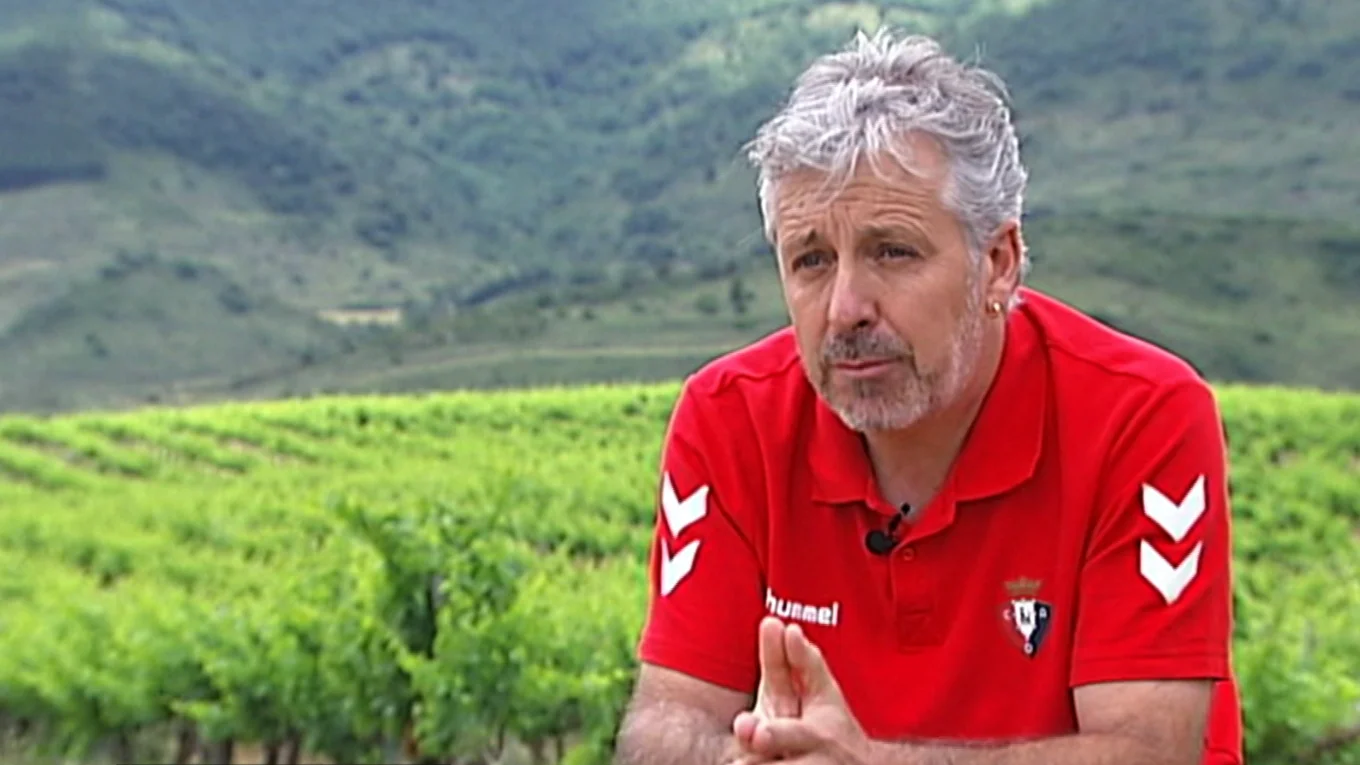 Félix Bariáin, viticultor y presidente de la Unión de Agricultores y Ganaderos de Navarra