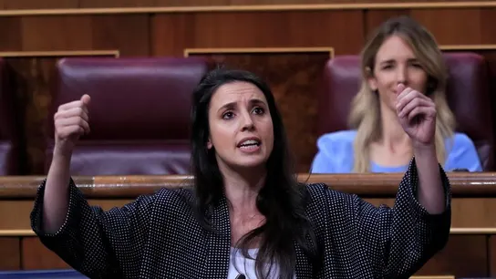 La ministra de Igualdad, Irene Montero La ministra de Igualdad, Irene Montero
