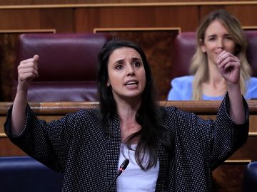 La ministra de Igualdad, Irene Montero La ministra de Igualdad, Irene Montero