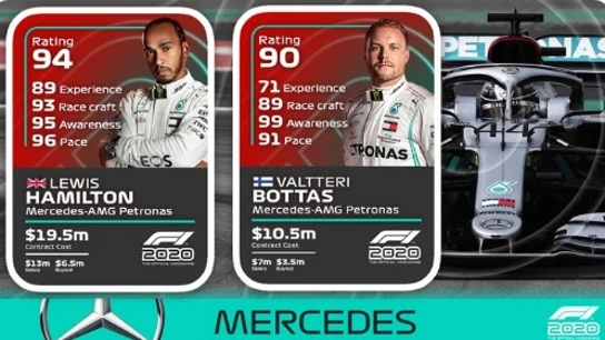 Lewis Hamilton y Valtteri Bottas Lewis Hamilton y Valtteri Bottas
