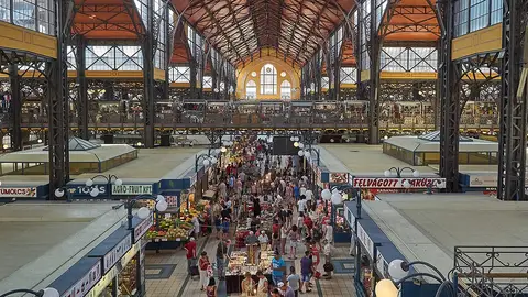 Mercado Central, Budapest Mercado Central, Budapest