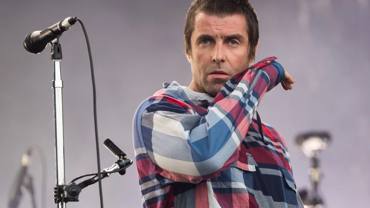 Liam Gallagher, exlíder de Oasis