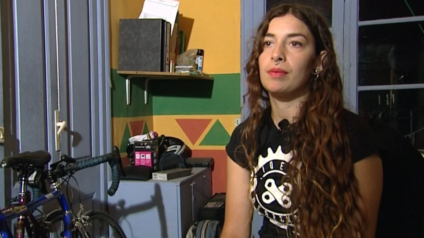 Nuria Soto, rider y portavoz de Riders x Derechos Nuria Soto, rider y portavoz de Riders x Derechos