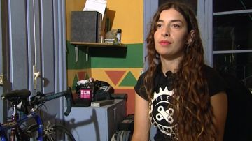 Nuria Soto, rider y portavoz de Riders x Derechos
