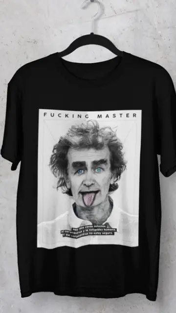 Camiseta de Fernando Simón simulando una imagen de Albert Einstein Camiseta de Fernando Simón simulando una imagen de Albert Einstein