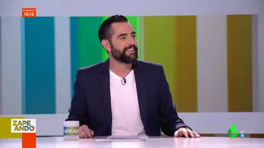 Dani Mateo recuerda la época en la que fue al instituto con Albert Rivera: "He encontrado mi foto de la orla con él" Dani Mateo recuerda la época en la que fue al instituto con Albert Rivera: "He encontrado mi foto de la orla con él"
