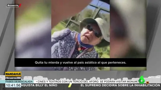 ataque racista ataque racista