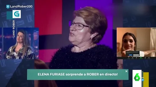 El día que Elena Furiase llamó "vieja" a una mujer del público de un programa: "Pobre señora" El día que Elena Furiase llamó "vieja" a una mujer del público de un programa: "Pobre señora"