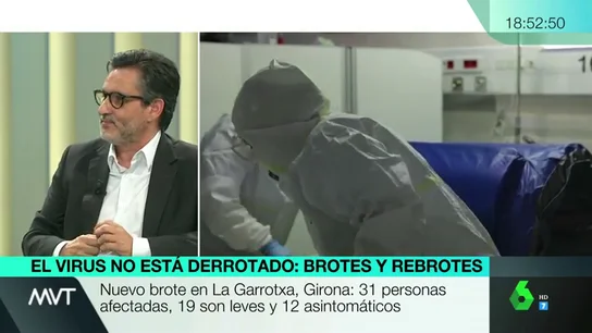 La reivindicación del director del Hospital Clínico de Madrid: "No se puede tener una sanidad de primera a precios de tercera" La reivindicación del director del Hospital Clínico de Madrid: "No se puede tener una sanidad de primera a precios de tercera"