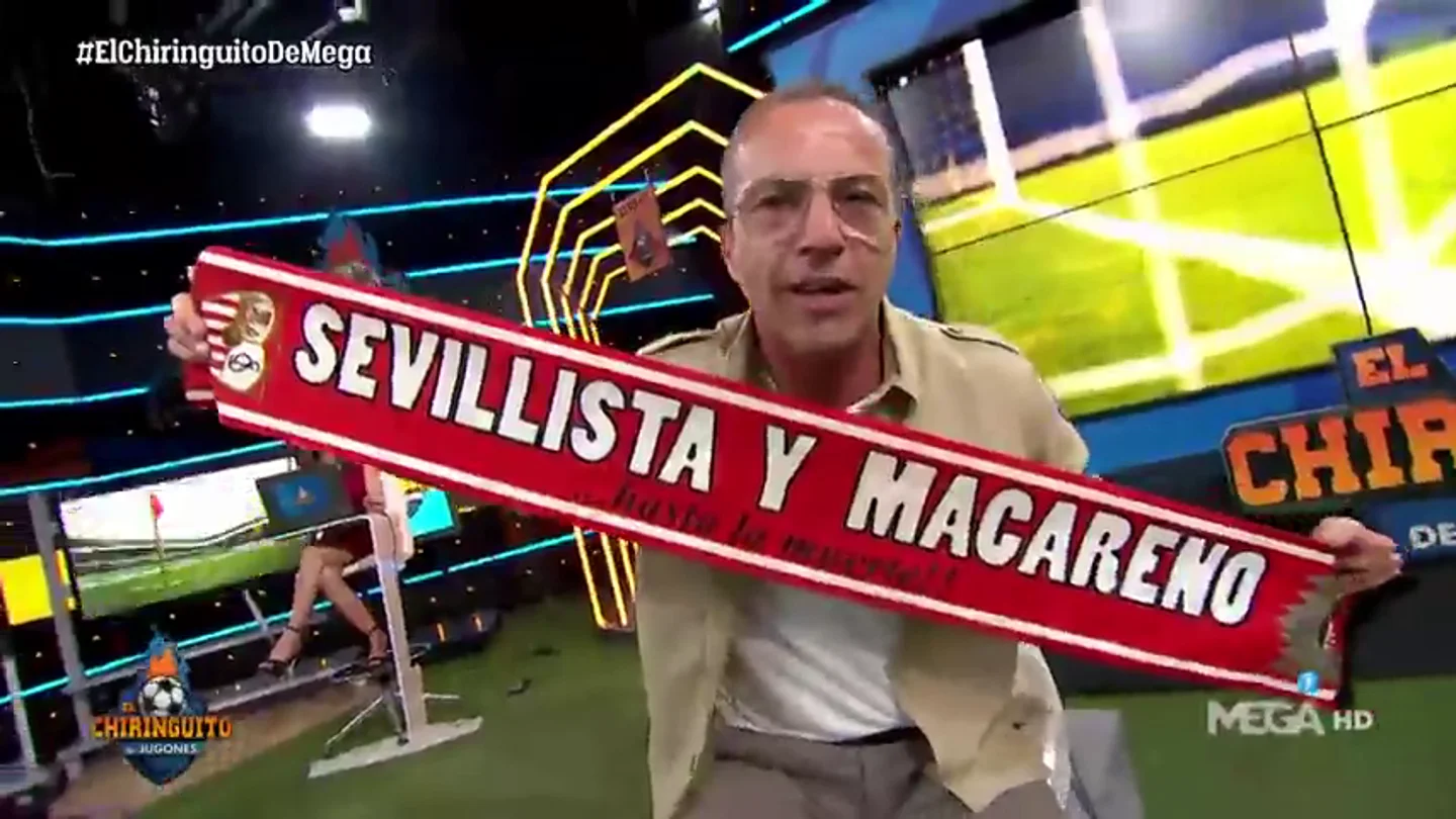 El Cristóbal Soria más provocador: "¡Le hemos cortado la racha al Real Betis de tres meses sin perder!" El Cristóbal Soria más provocador: "¡Le hemos cortado la racha al Real Betis de tres meses sin perder!"