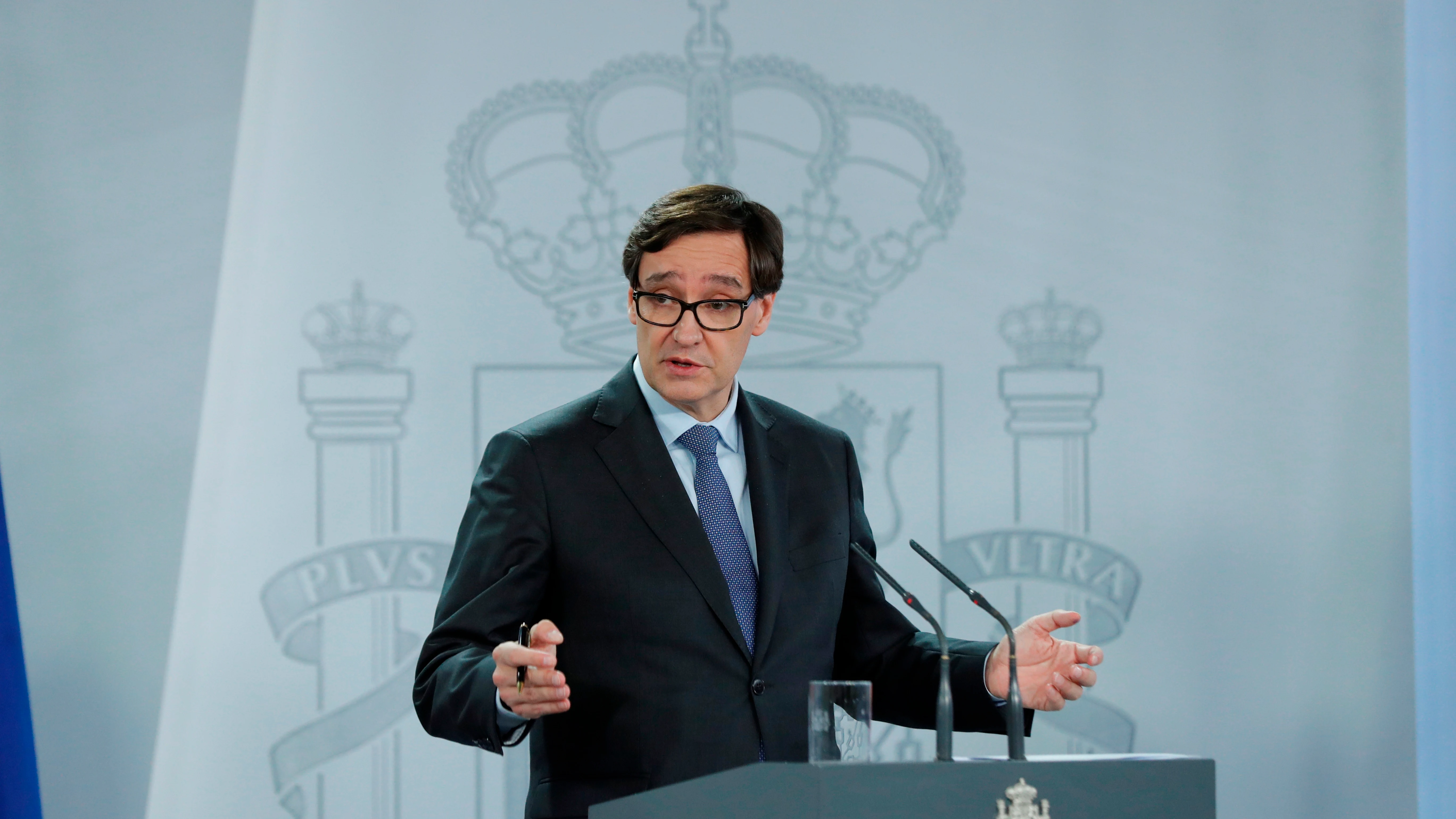 El ministro de Sanidad, Salvador Illa El ministro de Sanidad, Salvador Illa