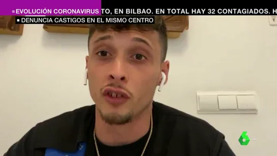 El rapero Ayax denuncia que sufrió castigos violentos durante su ingreso en el centro de menores de Almería en el que murió un joven El rapero Ayax denuncia que sufrió castigos violentos durante su ingreso en el centro de menores de Almería en el que murió un joven