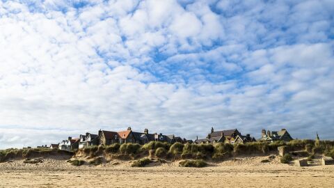 Alnmouth en Northumberland