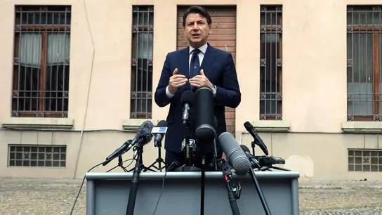 Giuseppe Conte, primer ministro de Italia Giuseppe Conte, primer ministro de Italia