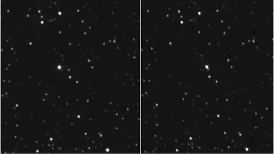 El "cielo alienígena" captado por la sonda New Horizons de la NASA El "cielo alienígena" captado por la sonda New Horizons de la NASA