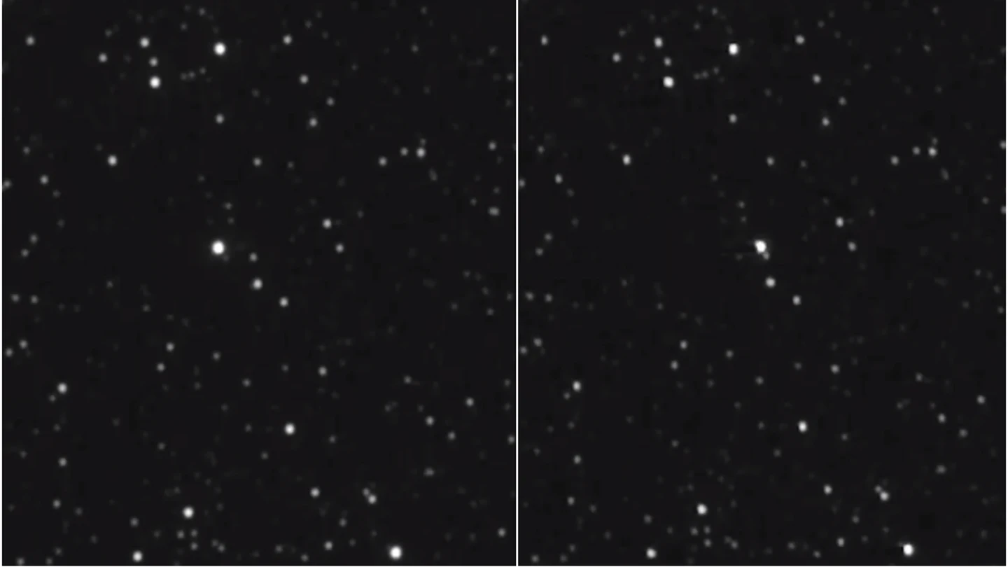 El "cielo alienígena" captado por la sonda New Horizons de la NASA El "cielo alienígena" captado por la sonda New Horizons de la NASA