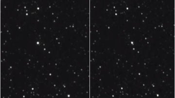 El "cielo alienígena" captado por la sonda New Horizons de la NASA