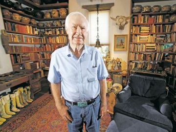 Forrest Fenn ha anunciado el fin de la búsqueda de su tesoro. Forrest Fenn ha anunciado el fin de la búsqueda de su tesoro.